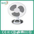 16 Inches 3PP cheaper Table Fan With New Material For Household in Mast 2016